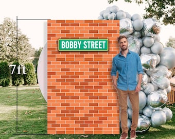 Custom Photo Backdrop –  Any Theme or Design – Personalized Event Decor