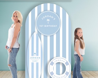Custom Birthday Backdrop | Personalized Party Backdrop | Any Theme | Photo Booth Backdrop | Baby Shower & Event Decor