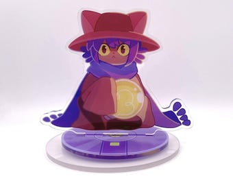 Niko Vacuum Spinning Standee