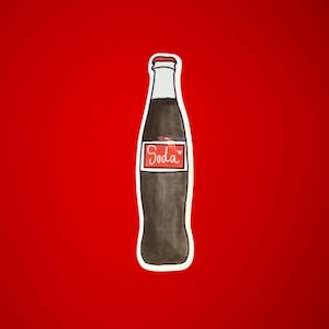 Pegatina de refresco inspirada en el musical Outsiders de Broadway