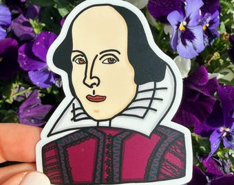 NEW! Shakespeare Theatre Vinyl Sticker