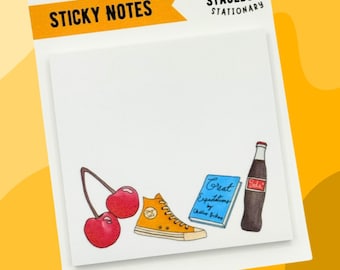 The Outsiders Sticky Note Soda, Cherry, Pony, and Johnny Inspired Musical Theatre Inspired Broadway
