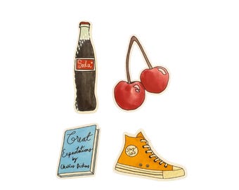 The Outsiders Broadway Musical Vinyl Sticker Pack Includes Four Theatre Stickers Stay Gold Soda Cherry Great Expectations