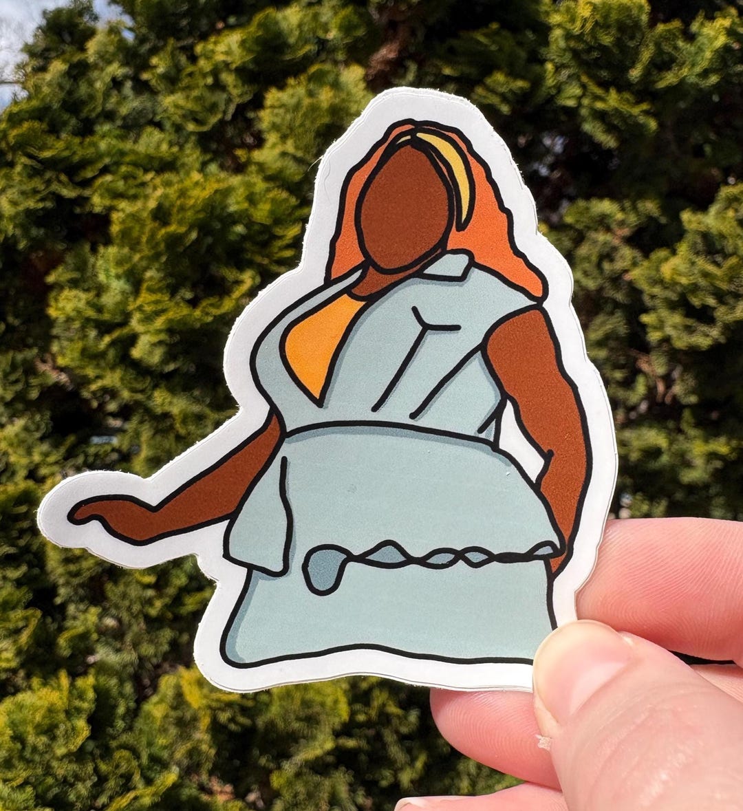Lulus Sticker Lulu Vinyl Sticker Musical Theater Independently Owned Shucked Corn ...