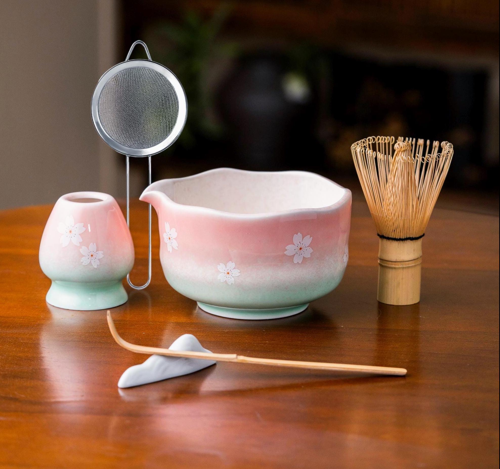 紫のグラデーション 茶碗 抹茶茶碗 紫三島抹茶茶碗 茶器＆茶道具 抹茶碗 - Sazen Tea