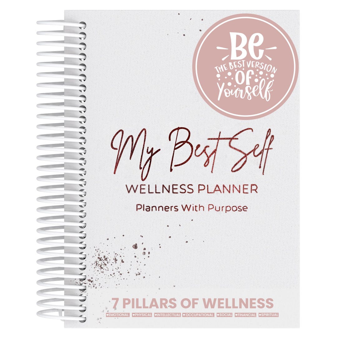 Wellness Journal: 90-day Self-care & Reflection Notebook - Etsy UK