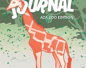 Scratch Off Journals: AZA Zoo Edition