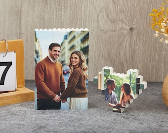 Personalisiertes Foto-Puzzle, individuelles Jubiläumsgeschenk