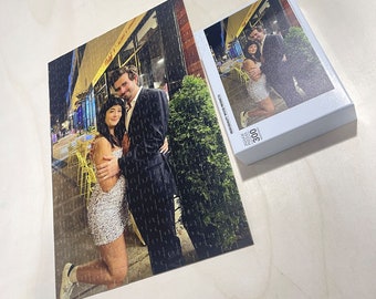 Rompecabezas personalizado, rompecabezas de piezas grandes para adultos mayores, rompecabezas para personas mayores, rompecabezas personalizado con fotos de parejas, regalo de San Valentín.