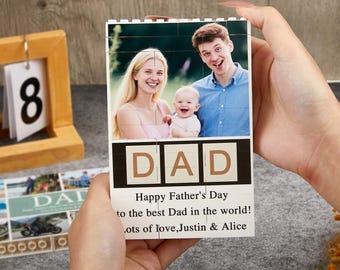 Custom Photo Building Blocks Puzzle – Personalized LEGO-Style Bricks