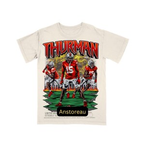 Vintage 90s Jelani Thurman Shirt Homage Retro Classic Graphic Tee Bootleg Bestseller Unisex Sport Sweatshirt Gift