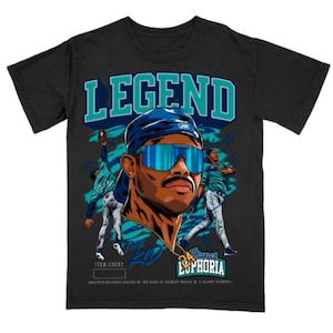 Vintage 90s Ken Griffey Jr Shirt Homage Retro Classic Graphic Tee Bootleg Bestseller Unisex Sport Sweatshirt Gift