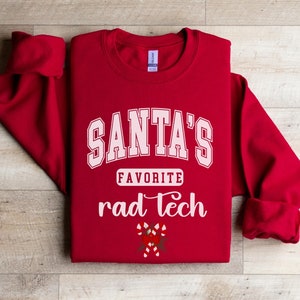 Rad Tech Christmas Radiology Sweatshirt Christmas Xray Sweatshirt Xray Christmas Sweatshirt Christmas Rad Tech Sweatshirt Christmas X Ray