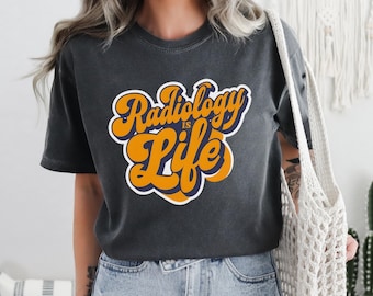 Radiology Shirt, Xray Tech Tee, Radiology Department Shirt, Radiology Tech, X-ray Technologist, Radiology Technologist Tee, Rad Tech Shirt