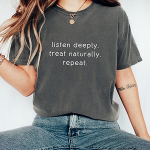 Naturopathic Doctor Shirt Naturopath Gift Naturopathic Doctor Gift Holistic Medicine Shirt Natural Health Shirt Holistic Health And Wellness