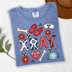 Xray Shirt Xray Tech Tee Radiology Shirt Radiology Tech Xray Technologist Radiology Technologist Tee Rad Tech Shirt Xray Tee Xray Tech Shirt