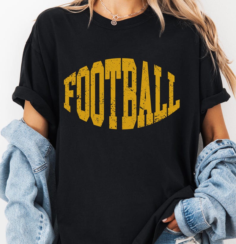 90s football tee
retro game day tee