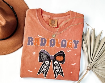 Radiology Halloween Shirt Halloween Rad Tech Hoodie Xray Halloween Rad Tech Halloween Rad Tech Shirt Halloween Radiology Sweatshirt