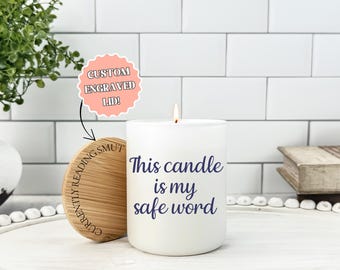Smut Reader Gift, Smut Lover Candle, Dark Romance Reader, Spicy Books Reader, Funny Bookish Candle, Smut Reader Gift, Book Lover Gift