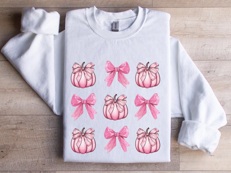 pink pumpkin sweatshirt
pink sweatshirt for women
breast cancer crewneck