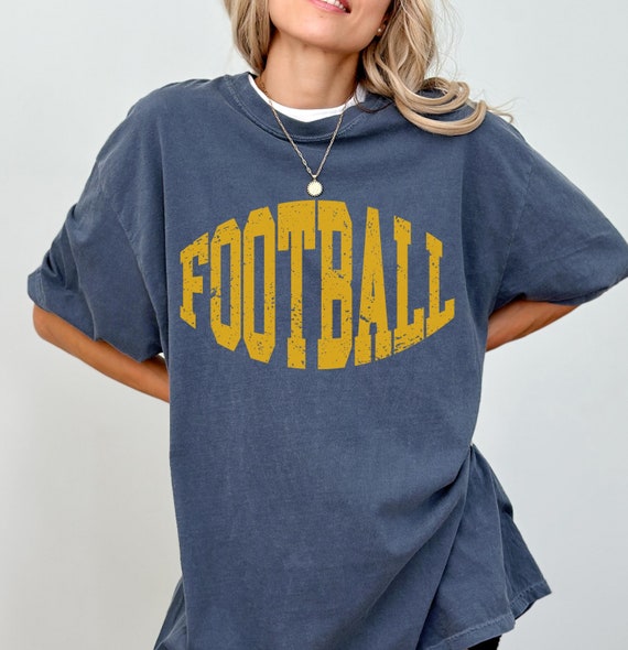 Vintage Football Shirt Retro Football Shirt 90s Vintage Football Tee Retro Vintage Football Tee Vintage 90s Football Tee Retro Game Day Tee
