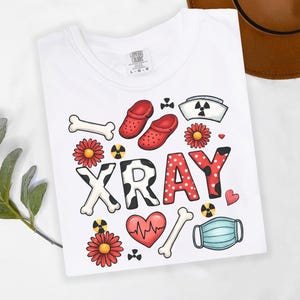 Xray Shirt Xray Tech Tee Radiology Shirt Radiology Tech Xray Technologist Radiology Technologist Tee Rad Tech Shirt Xray Tee Xray Tech Shirt