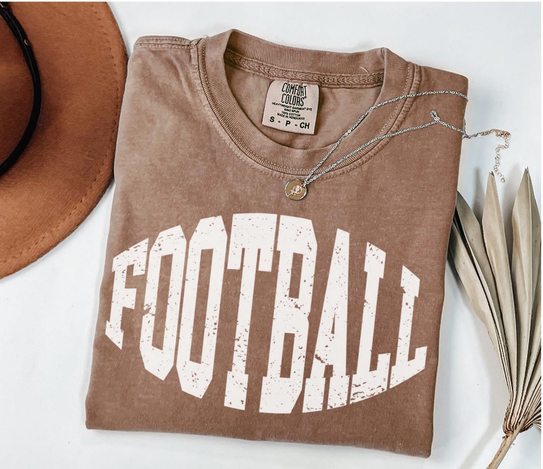 Comfort Colors® Football Season Shirt, Fall Game Day Shirt, Game Day