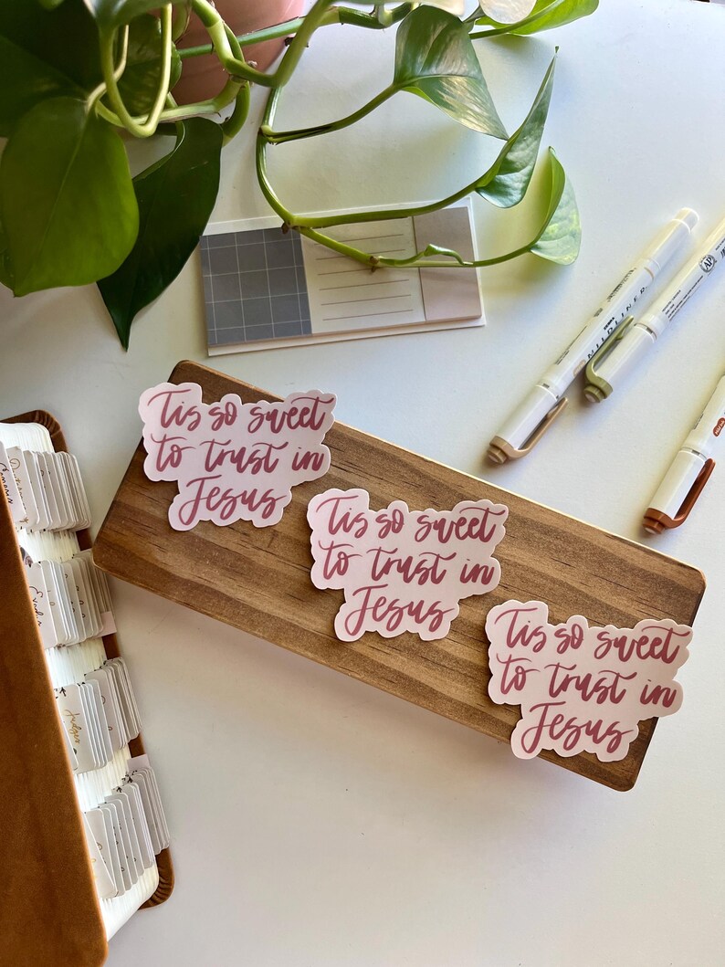 Sweet Jesus Sticker Jesus Stickers Bible Stickers Christian Stickers