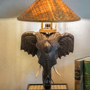 Elephant Table Lamp