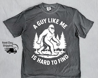 Camiseta retro divertida "Un chico como yo es difícil de encontrar", camiseta vintage divertida de Pie Grande, regalo divertido para adolescentes