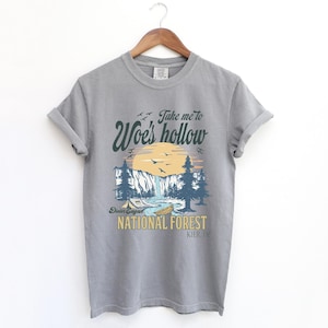 Retro National Forest Shirt, Vintage Nature Lover T-Shirt, Vintage Wild Life T-Shirt, National Park Lovers Gift