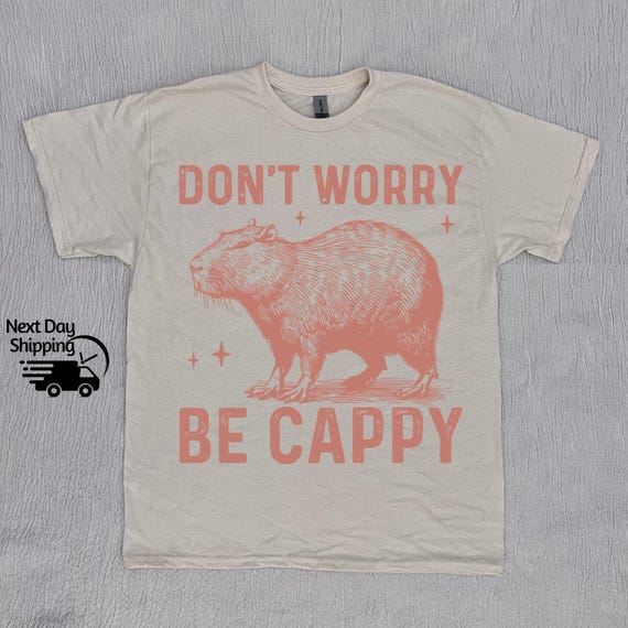 Retro Funny Capybara 90s Graphic Shirt, Vintage Capybara Sarcastic T-shirt, Vintage Washed Shirt, Retro Distressed Shirt, Funny Gift