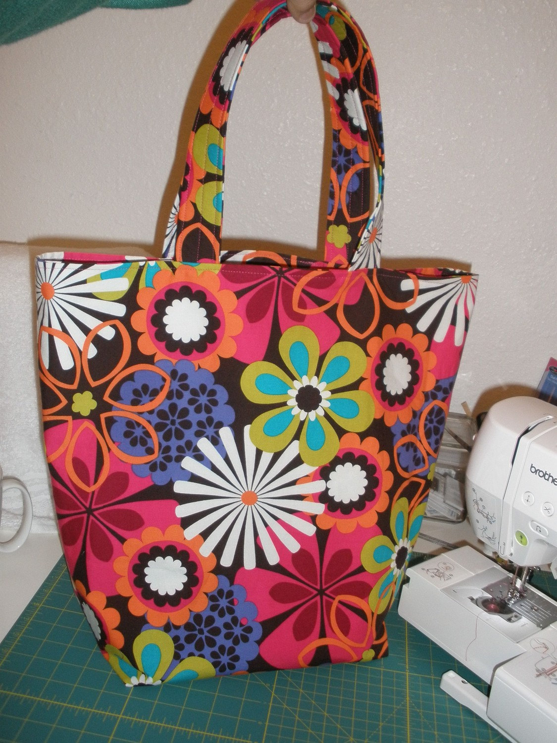 Tote Bag Grocery/market Bag PDF Pattern super Easy-great for - Etsy