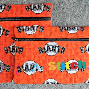 Machine Embroidery Design In The Hoop  Zippered Bag Quilted exposed seams 5x7 Both horizontal&vertical Great for  beginner Not Physical Item