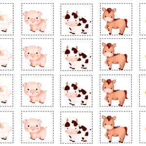FARM Theme Printable Activities for Kids || Scissors Skills || Tracing ...
