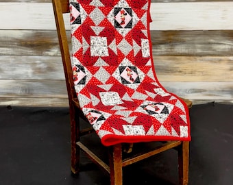 NEW Child’s Quilt Handmade with Vintage Minnie Mouse Fabric