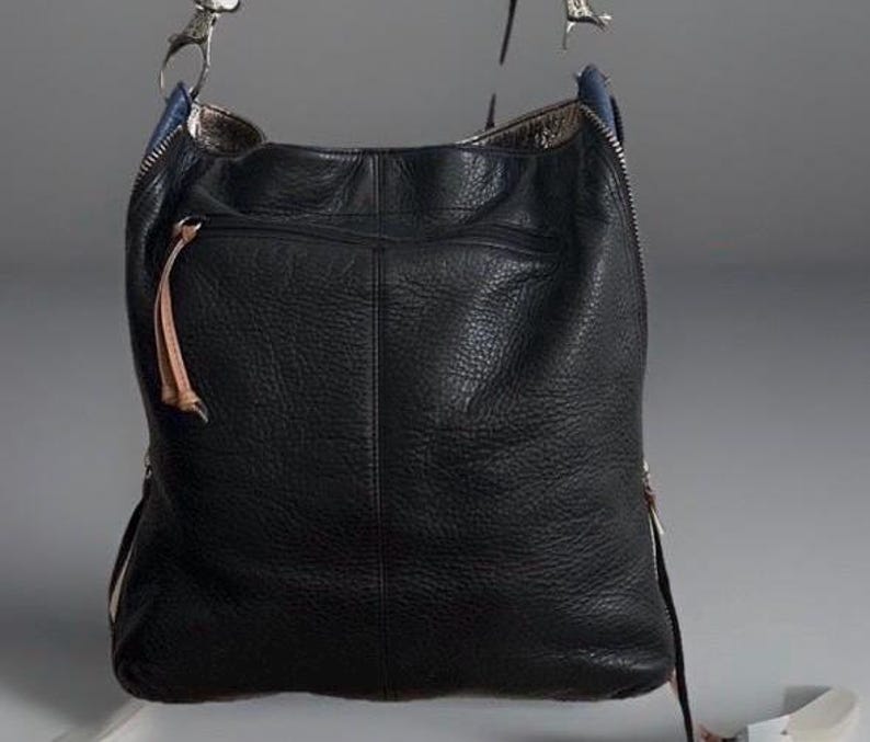 Vintage BRIGHTON- Rare - MORE Celebrity News Magazine Themed Fashionista Shoulder Handbag image 4