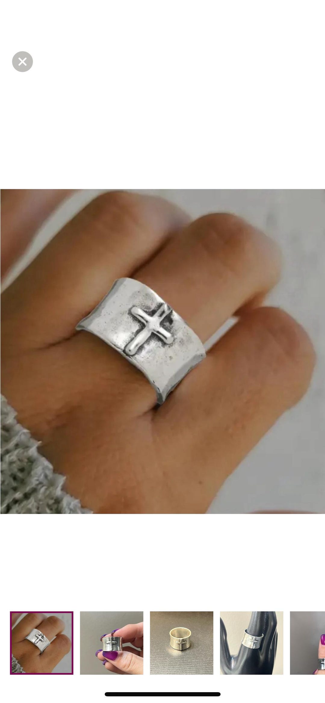 Vintage James Avery Silver Cross Ring Wide Band Meditation Ring Vintage james avery silver cross ring wide band meditation ring