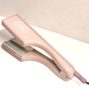 Vintage Salon Style Crimping Iron NOS Trying a Vintage 1985 Hair Crimper from eBay! | TikTok main image 4