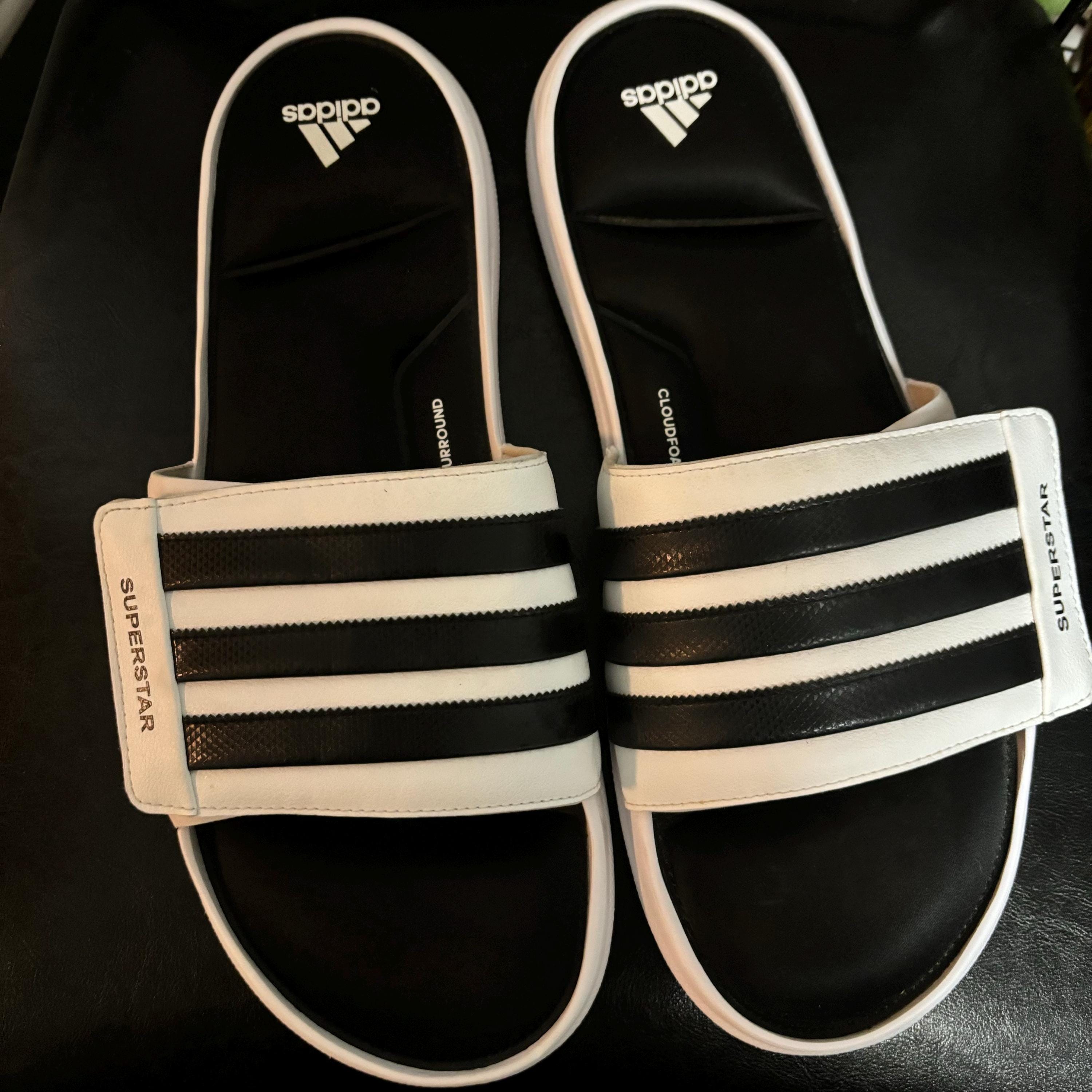 adidas gazelle silver green womens Adidas Superstar Sandal | Kids | Semi Pink Spark main image 1