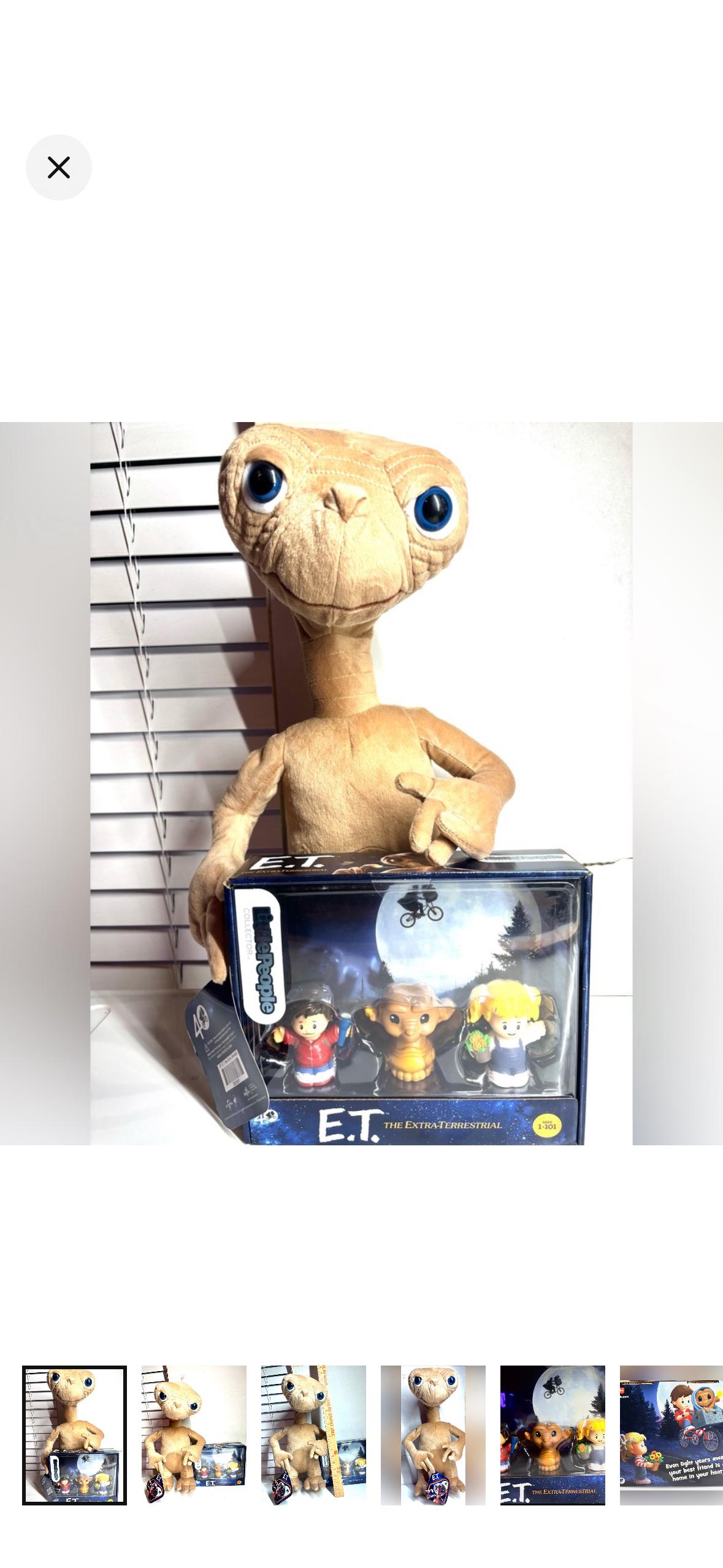 Et Extra Terrestrial Plush - Etsy