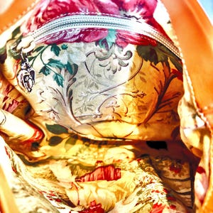 Brighton Jodi Heart Love / Victorian French Garden ~ 2 in 1 Reversible HandBag 画像 7