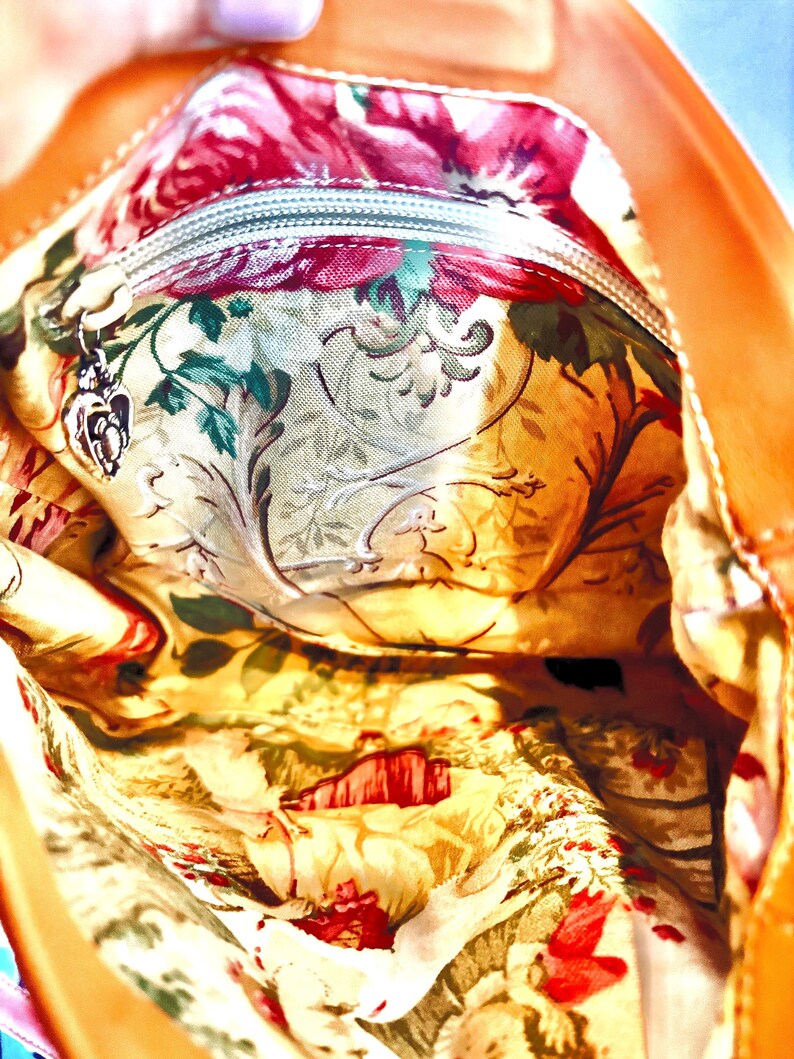 Brighton Jodi Heart Love / Victorian French Garden ~ 2 in 1 Reversible HandBag 画像 7