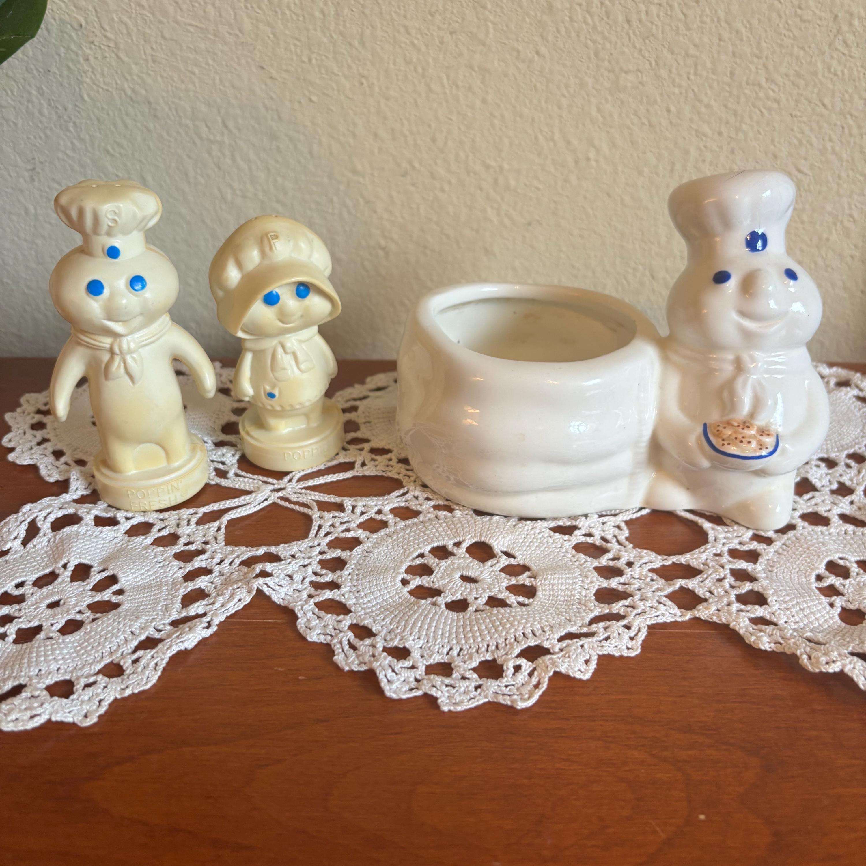Pillsbury Doughboy Utensil Holder - Etsy