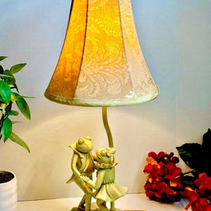 70s Frog Lamp - Etsy