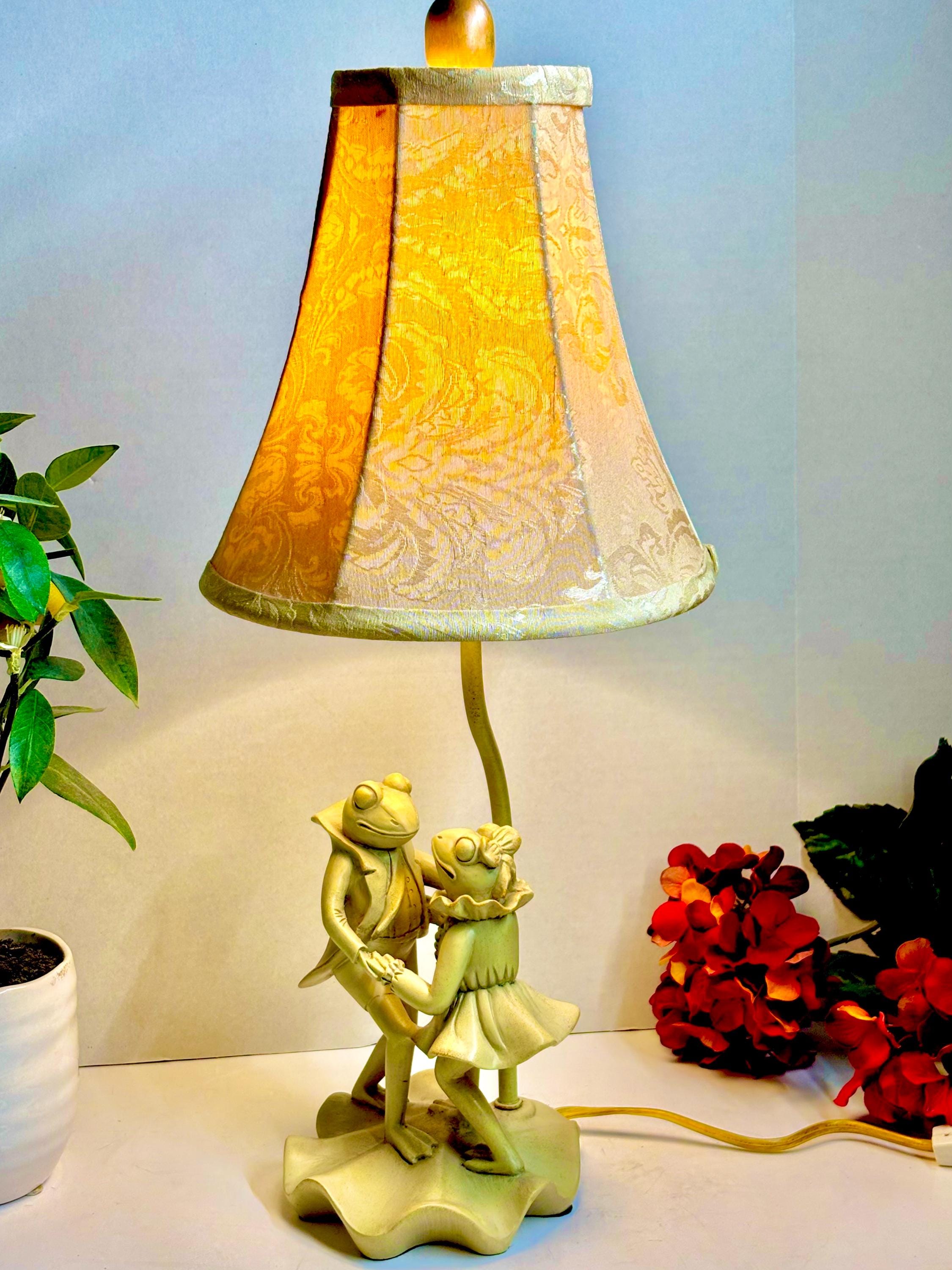 Vintage Frog Lamp - Etsy