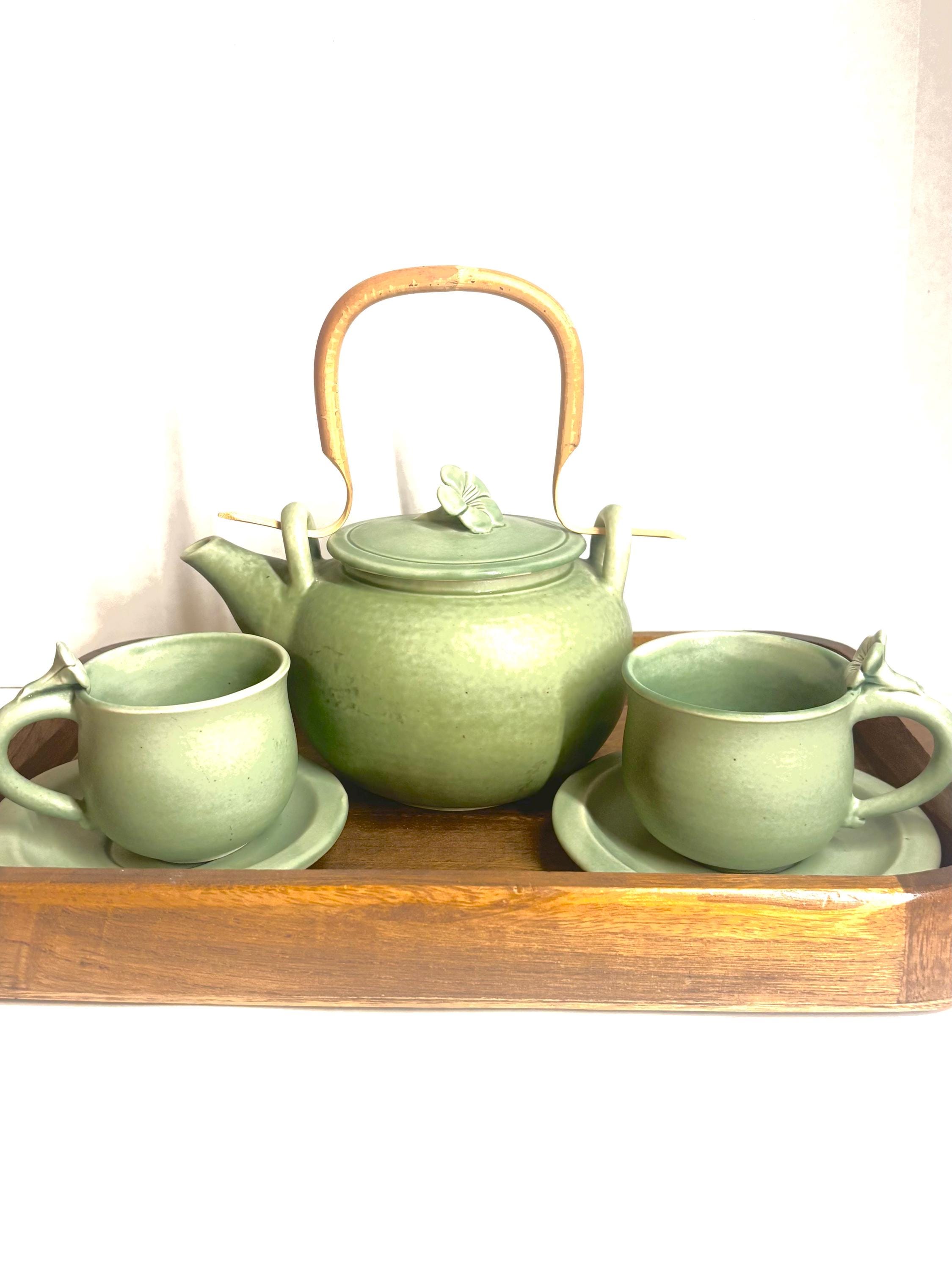 Indonesian Silver Tea Set - Etsy