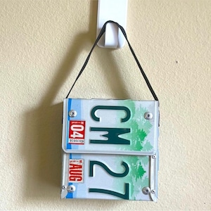 License Plate Purse - Etsy display picture 1