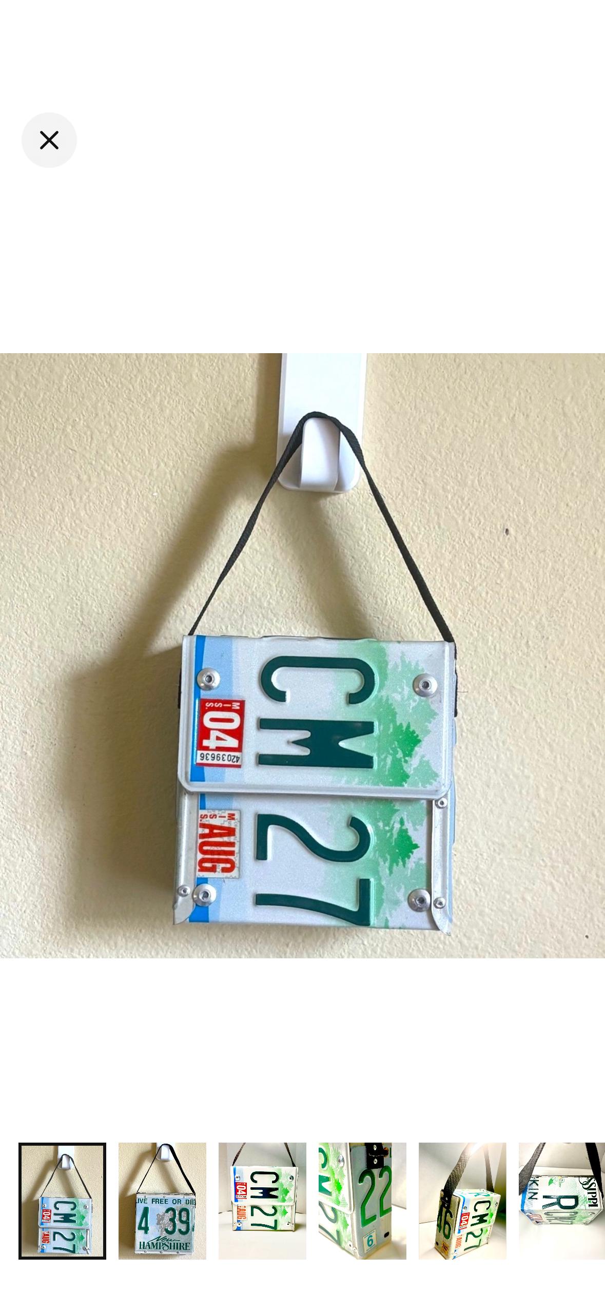 License Plate Purse - Etsy display picture 3