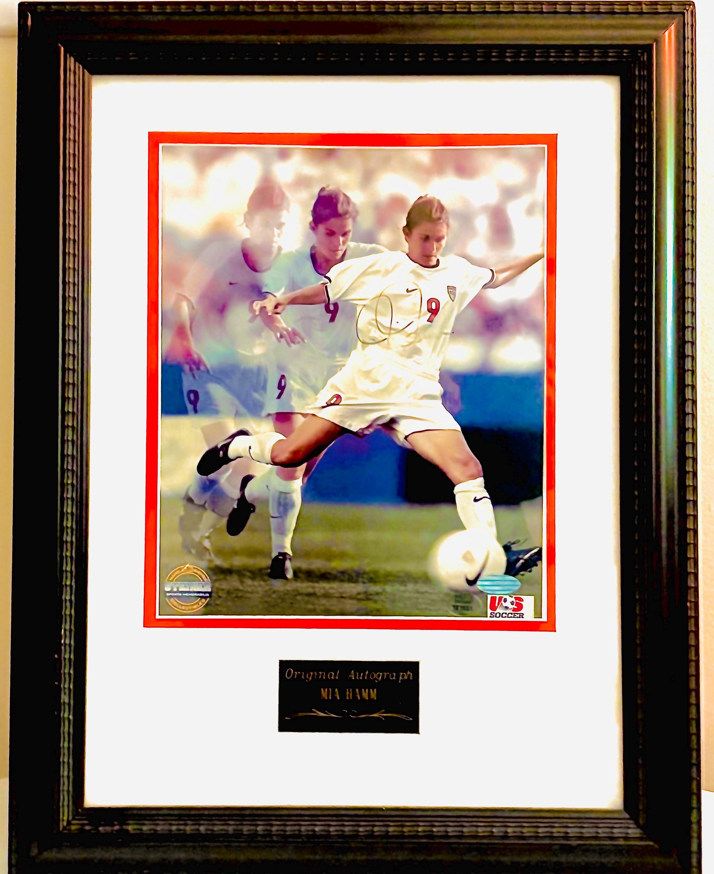 Mia Hamm Soccer Jersey - Etsy